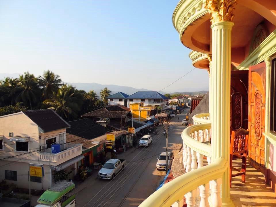 Thaveesinh Hotel Ban Houayxay Exteriér fotografie