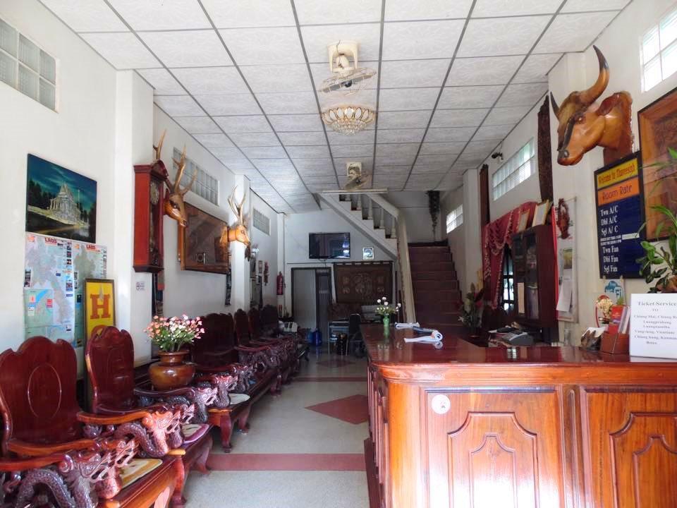 Thaveesinh Hotel Ban Houayxay Exteriér fotografie