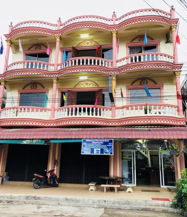 Thaveesinh Hotel Ban Houayxay Exteriér fotografie